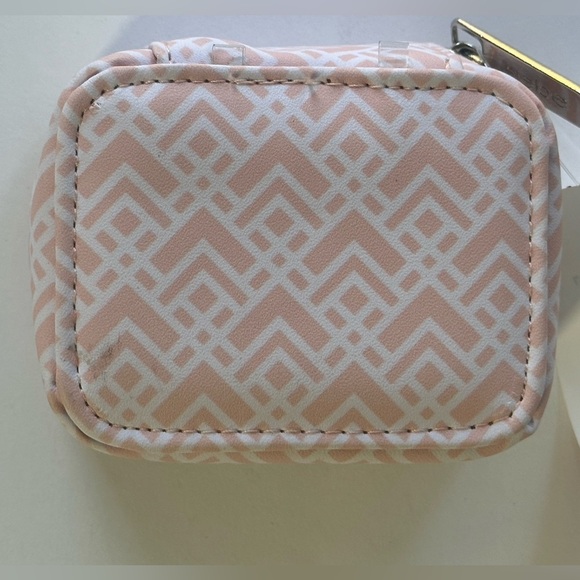 BEBE Pink & White Small Mini Pouch - Picture 2 of 5